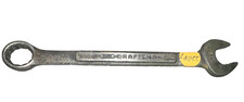 Craftsman Combo Wrench 12 Pts 5/8" Made in USA Box & Open end