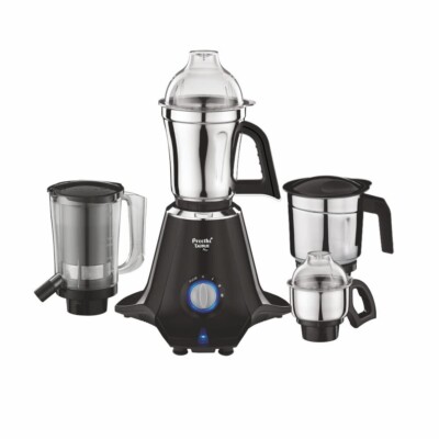 Preethi Taurus Plus MG-257 1000 Watt Mixer Grinder With 4 Jars Black ECs