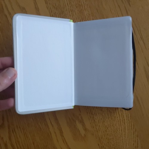 The Holy Bible New Century Version NCV Pocket Size Hardcover 2005 Lime Green - Picture 7 of 13