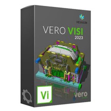 Vero VISI 2023 ( CAD/CAE/CAM, Reverse Enginee...