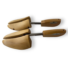 Mark's Boot Shops ROCHESTER SHOE TREE, CO Vintage Wooden Shoe Keepers No 4 GENE