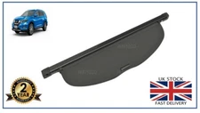 FOR NISSAN X-TRAIL MK3 (T32) REAR PARCEL SHELF BOOT LOAD COVER BLACK 2014-2021