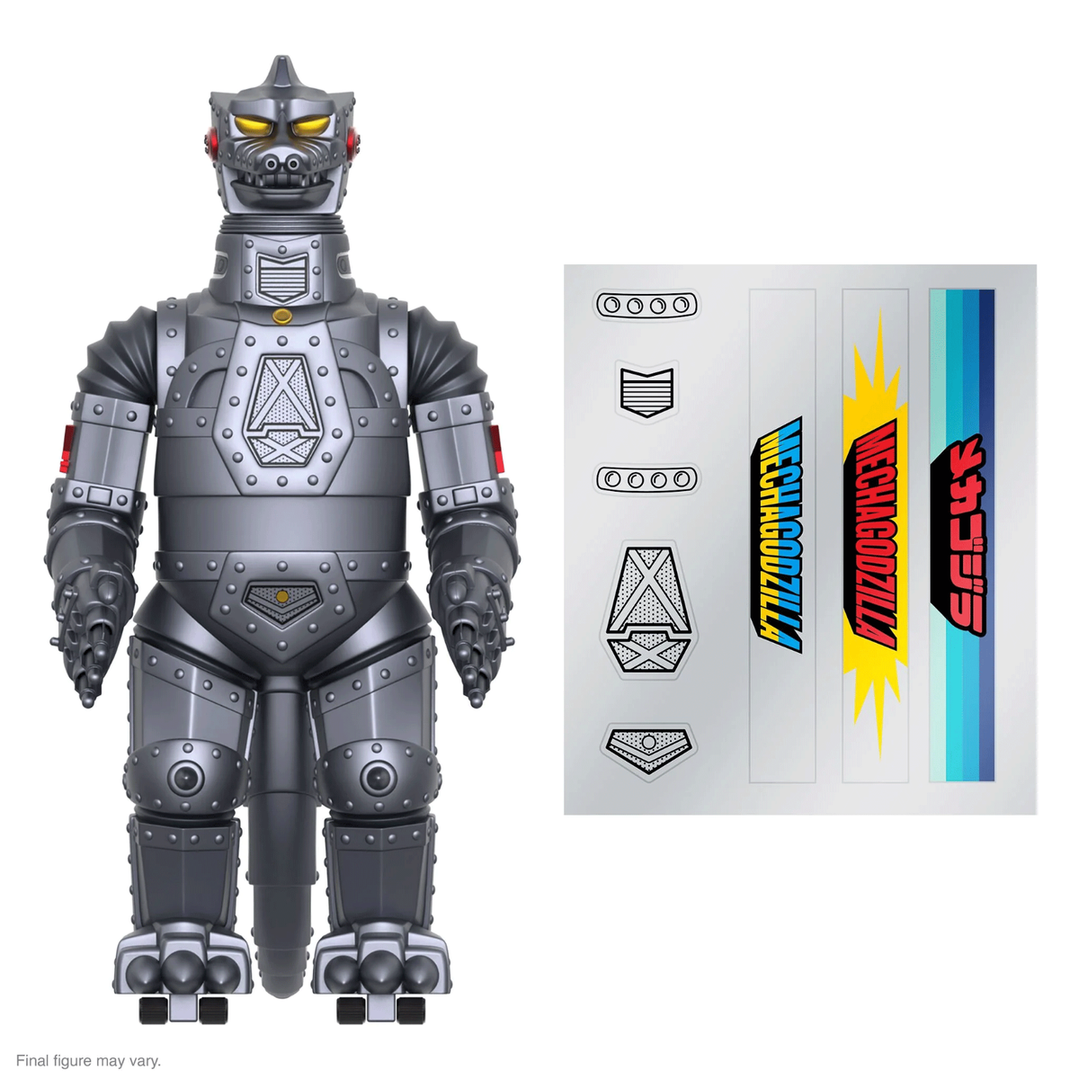 Super7 Toho Super Shogun Mechagodzilla (Metallic) | eBay