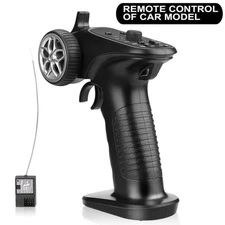 2.4GHz 4Channel Radio Remote Controller Transmitter Receiver Fit RC Car and Bo0r