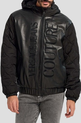 versace logo jacket