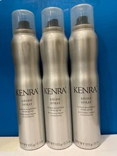 3 Kenra Shine Spray Instant Weightless Shine Spray 5.5oz New & Authentic