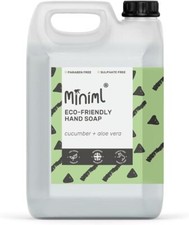 Miniml Natural Closed Loop Hand Soap Cucumber 5L Refill 6.10 per litre