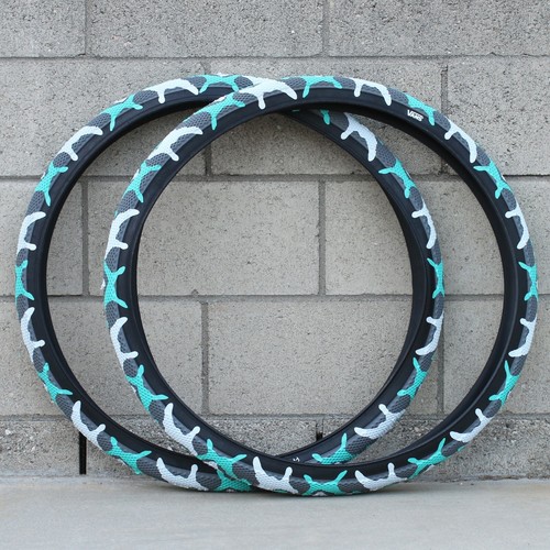 PAIR OF CULT BMX VANS BICYCLE TIRES 29 
