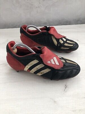 人気満点 Adidas Predator Mania SG Black Red Leather Football Boots ウインドブレーカー