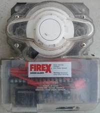 Firex 2650-560 Universal Air Duct Smoke Detector Ionization Hvac