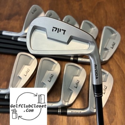 Avoda Origin Combo Length Iron Set / 4-LW X-Stiff Graphite KBS TGI 110
