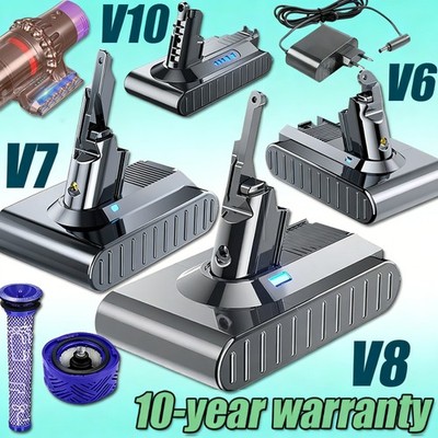 Für Dyson V6 V7 V8 V10 DC31 9000mAh Akku Animal Staubsauger Ersatzakku