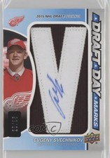 2017-18 SP Game Used Past 20/35 Evgeny Svechnikov #DDM-ES Auto 3ug