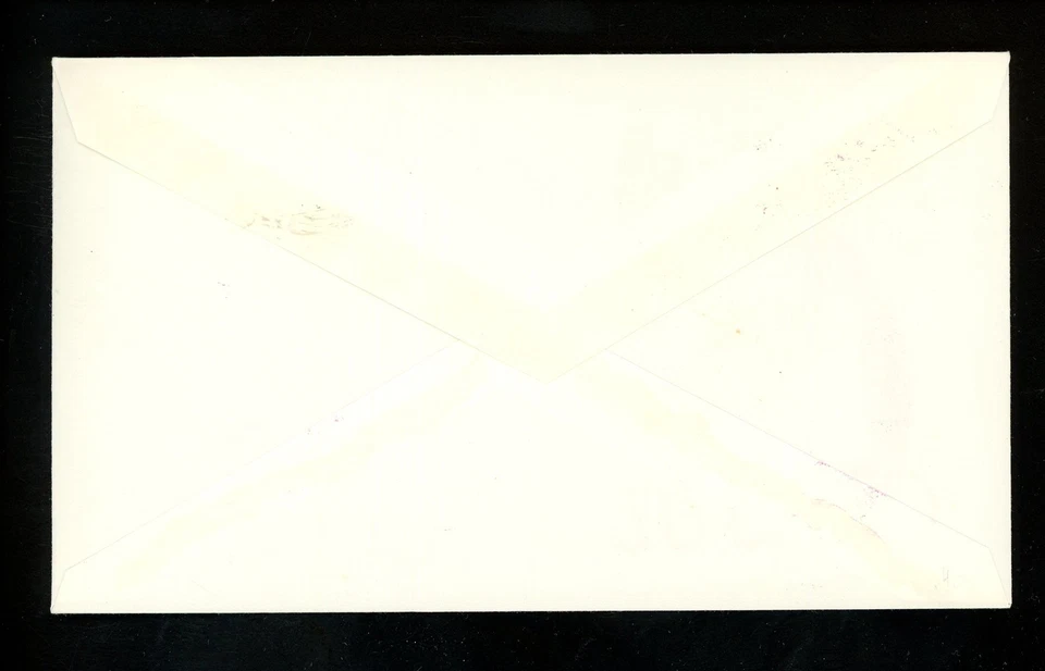 Postal History Luxembourg FDC #406 telephone automation 1963  - Image 2 of 2