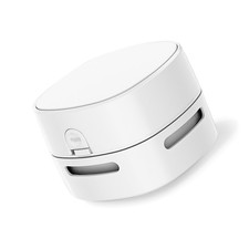 Mini Desktop Vacuum Cleaner Portable Cordless Table Dust Sweeper Battery IJKJ