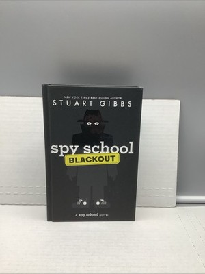 Spy School Blackout - By: Stuart Gibbs - Hardcover - Very Good Condition
