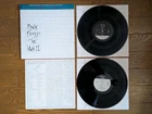 PINK FLOYD The Wall 1979 JAPAN 2 LP w/ OBI Sticker 40AP 1750/1