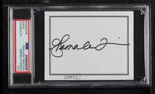 PSA/DNA Authenticated Kamala Harris Certified Authentic Auto Auto 0l1r