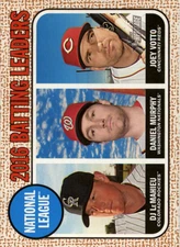 2017 Topps Heritage Baseball Card Pick 1-262