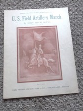 1917 JOHN PHILLIP SOUSA  U.S. ARTILLERY MARCH 