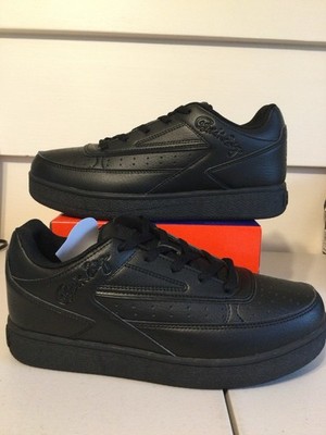 Ewing Athletics Orion Low 1RBE005001 Men's Low Top Sneakers Black Leather