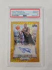 2023 Prizm Deca Jamal Crawford Signature Gold Shimmer FOTL/10 PSA 10 Auto POP 1