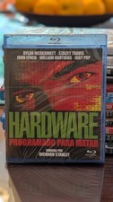 HARDWARE PROGRAMADO PARA MATAR Pal BLU-RAY DVD Original Spanish Stanley McDermot