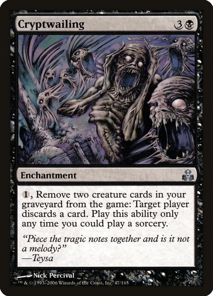 Cryptwailing Guildpact 47 LP