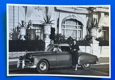 Vintage 1948 Pontiac Silver Streak 8 Convertible Original Photo Classic Car Vintage 1948 Pontiac Silver Streak 8 Convertible Original Photo Classic Car