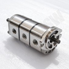Agt Triple Hydraulic Pump Pgp510888g3lp Skid ...