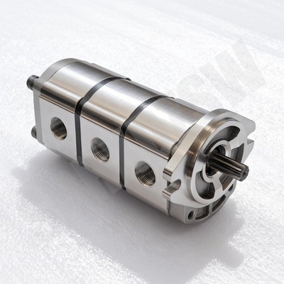 #ad Agt Triple Hydraulic Pump Pgp510888g3lp Skid Steer $395.99