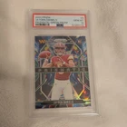 New ListingPanini Prizm Prizmatic Jayden Daniels #3 Green Prizm Rookie Commanders PSA 10