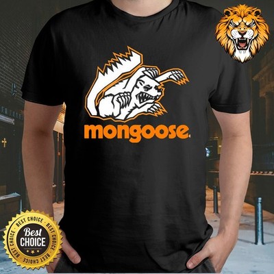 Mongoose Bike Logo Mountain Bicycles Unisex Shirt S-5XL Q1412