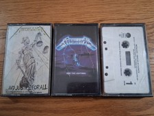 Metallica Master Of Puppets, Ride The Lightni...