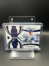 2025 Panini Flawless Hye-Seong Kim #DP-HK 4/15