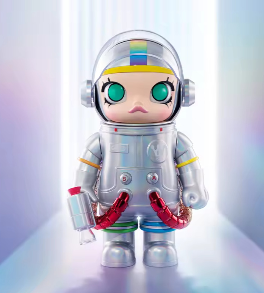 POP MART [ディズニー限定]MEGA SPACE MOLLY 400% Pop Mart Mega Space Molly Disney 400% - US