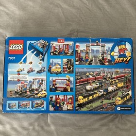 LEGO CITY: Train Station (7937) &ndash; Brand New, good condition box 