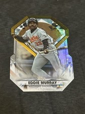 2022 Topps Series 1 - Diamond Greats Die-Cuts Eddie Murray #DGDC-4 Black /299