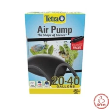 Tetra Whisper Quiet Powerful Airflow Air Pump 20 to 40gal for Aquariums