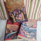 Harry Potter Paperback Book Set Lot Vol 1-3 J.K. Rowling Scholastic