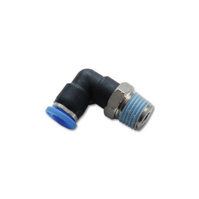 Vibrant For Male Elbow Pneumatic Vacuum Fitting 1/4in NPT Thread