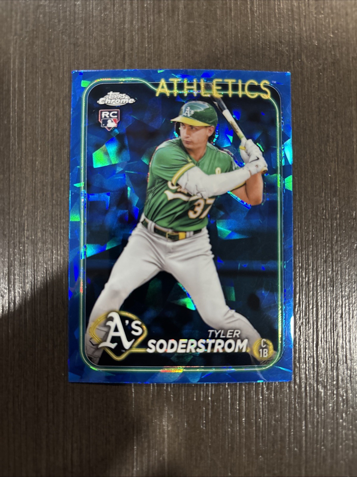 2024 Topps Chrome Sapphire Edition - Tyler Soderstrom #244 (RC)