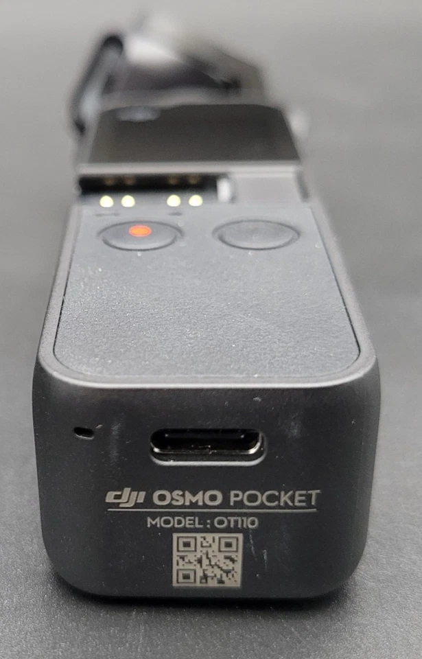 DJI Osmo Pocket 1 Action Vlog Stabilized Handheld Camera 3-Axis CMOS Gimbal 4K - Image 4 of 4