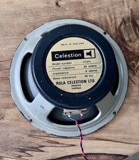 Celestion Blackback G12M 1976 Vintage Speaker 25w 8ohms