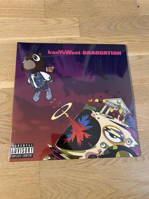 Kanye West Graduation Vinyl 2LP