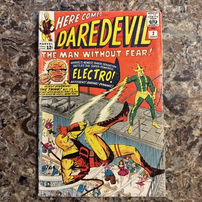 Daredevil #2 (Marvel Comics June 1964)