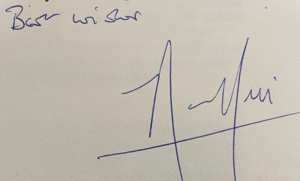 The Long Hard Road - Part One: Nearly To The Top        ***SIGNED by RON HILL*** - Image 2 of 4