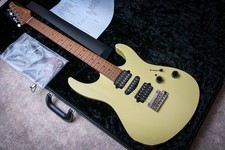 SUHR USA Modern Antique LE Light Aging "Vintage Yellow + Maple" (2025)
