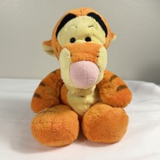Disney Winnie The Pooh Plush Bean Bag Baby Tigger Tiger Stuffed Animal Toy SOFT