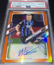 2022 Bowman Chrome Road to UEFA Under-21 European Championship Soccer Cards 11